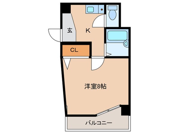 LDK東白壁の物件間取画像